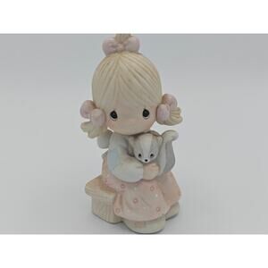 Precious Moments Scent From Above Porcelain Figurine 100528 1986 Enesco No Box